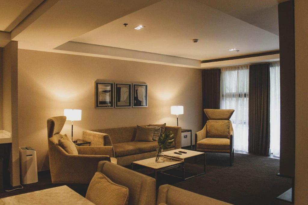 The Plaza Lodge Baguio Baguio City Buitenkant foto
